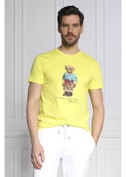 POLO RALPH LAUREN T-shirt | Slim Fit ze sklepu Gomez Fashion Store w kategorii T-shirty męskie - zdjęcie 172840756