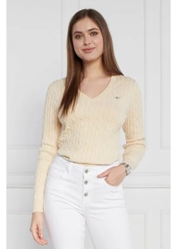 Gant Sweter | Regular Fit ze sklepu Gomez Fashion Store w kategorii Swetry damskie - zdjęcie 172840846