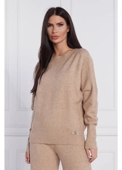 Liu Jo Rose Sweter | Regular Fit | z dodatkiem wełny ze sklepu Gomez Fashion Store w kategorii Swetry damskie - zdjęcie 172840899