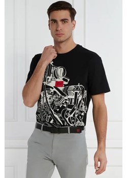 HUGO T-shirt Dacifico | Loose fit ze sklepu Gomez Fashion Store w kategorii T-shirty męskie - zdjęcie 172840939