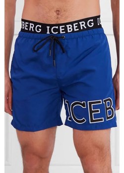 Iceberg Szorty kąpielowe | Regular Fit ze sklepu Gomez Fashion Store w kategorii Kąpielówki - zdjęcie 172841006