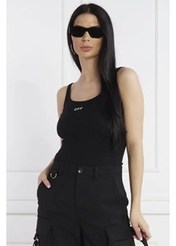 OFF-WHITE Top | Regular Fit ze sklepu Gomez Fashion Store w kategorii Bluzki damskie - zdjęcie 172841085