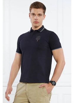Aeronautica Militare Polo | Slim Fit ze sklepu Gomez Fashion Store w kategorii T-shirty męskie - zdjęcie 172841177