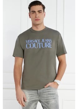 Versace Jeans Couture T-shirt MAGLIETTA | Regular Fit ze sklepu Gomez Fashion Store w kategorii T-shirty męskie - zdjęcie 172841197