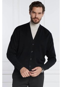 Calvin Klein Wełniany kardigan MERINO | Comfort fit ze sklepu Gomez Fashion Store w kategorii Swetry męskie - zdjęcie 172841276