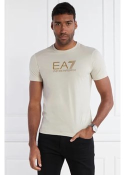 EA7 T-shirt | Regular Fit ze sklepu Gomez Fashion Store w kategorii T-shirty męskie - zdjęcie 172841358