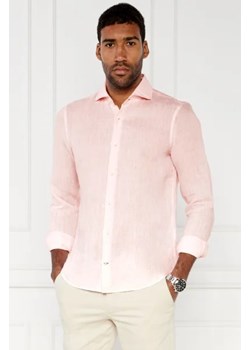 Joop! Lniana koszula 146Pai-W | Slim Fit ze sklepu Gomez Fashion Store w kategorii Koszule męskie - zdjęcie 172841389