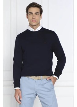 Tommy Hilfiger Sweter | Regular Fit | z dodatkiem kaszmiru ze sklepu Gomez Fashion Store w kategorii Swetry męskie - zdjęcie 172841419