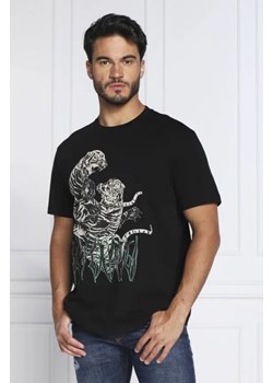 Just Cavalli T-shirt | Regular Fit ze sklepu Gomez Fashion Store w kategorii T-shirty męskie - zdjęcie 172841478