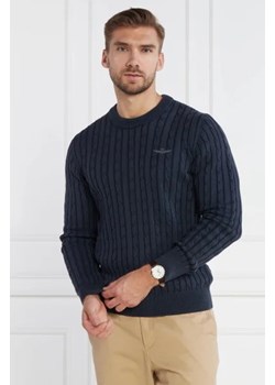 Aeronautica Militare Sweter | Regular Fit ze sklepu Gomez Fashion Store w kategorii Swetry męskie - zdjęcie 172841619