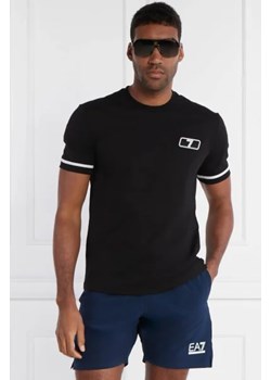 EA7 T-shirt | Regular Fit ze sklepu Gomez Fashion Store w kategorii T-shirty męskie - zdjęcie 172841789