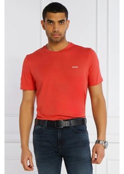 HUGO T-shirt Dero222 | Regular Fit ze sklepu Gomez Fashion Store w kategorii T-shirty męskie - zdjęcie 172841806