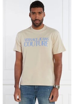 Versace Jeans Couture T-shirt MAGLIETTA | Regular Fit ze sklepu Gomez Fashion Store w kategorii T-shirty męskie - zdjęcie 172841855