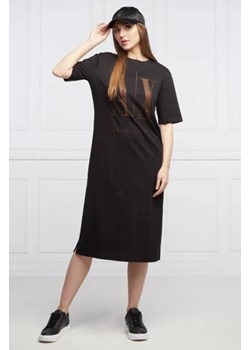 Armani Exchange Sukienka ze sklepu Gomez Fashion Store w kategorii Sukienki - zdjęcie 172842106