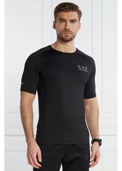 EA7 T-shirt | Slim Fit ze sklepu Gomez Fashion Store w kategorii T-shirty męskie - zdjęcie 172842195