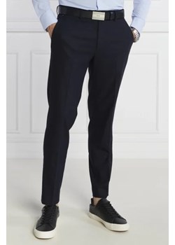 BOSS BLACK Spodnie P Genius CW | Slim Fit | z dodatkiem wełny ze sklepu Gomez Fashion Store w kategorii Spodnie męskie - zdjęcie 172842269