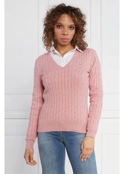 Gant Sweter | Regular Fit ze sklepu Gomez Fashion Store w kategorii Swetry damskie - zdjęcie 172842298