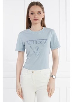 GUESS T-shirt | Regular Fit ze sklepu Gomez Fashion Store w kategorii Bluzki damskie - zdjęcie 172842327