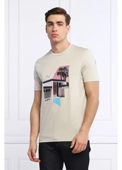 BOSS BLACK T-shirt Tiburt 287 | Regular Fit | mercerised ze sklepu Gomez Fashion Store w kategorii T-shirty męskie - zdjęcie 172842739