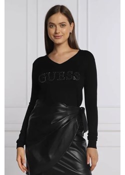 GUESS Sweter | Regular Fit ze sklepu Gomez Fashion Store w kategorii Swetry damskie - zdjęcie 172842768