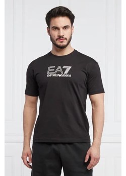 EA7 T-shirt | Regular Fit ze sklepu Gomez Fashion Store w kategorii T-shirty męskie - zdjęcie 172842926