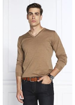 Oscar Jacobson Wełniany sweter | Regular Fit ze sklepu Gomez Fashion Store w kategorii Swetry męskie - zdjęcie 172842958