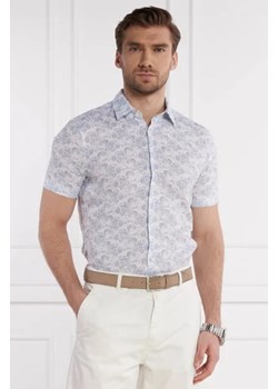 Joop! Lniana koszula Pit | Slim Fit ze sklepu Gomez Fashion Store w kategorii Koszule męskie - zdjęcie 172842976