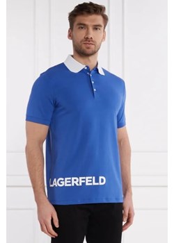 Karl Lagerfeld Polo | Regular Fit ze sklepu Gomez Fashion Store w kategorii T-shirty męskie - zdjęcie 172843039