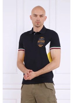 Aeronautica Militare Polo | Regular Fit ze sklepu Gomez Fashion Store w kategorii T-shirty męskie - zdjęcie 172843078
