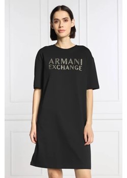 Armani Exchange Sukienka ze sklepu Gomez Fashion Store w kategorii Sukienki - zdjęcie 172843155