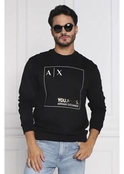 Armani Exchange Bluza | Regular Fit ze sklepu Gomez Fashion Store w kategorii Bluzy męskie - zdjęcie 172843207