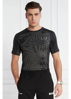 EA7 T-shirt | Slim Fit ze sklepu Gomez Fashion Store w kategorii T-shirty męskie - zdjęcie 172843539