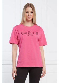 Gaëlle Paris T-shirt | Regular Fit ze sklepu Gomez Fashion Store w kategorii Bluzki damskie - zdjęcie 172843728
