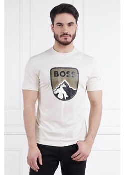 BOSS BLACK T-shirt Tiburt 308 | Regular Fit ze sklepu Gomez Fashion Store w kategorii T-shirty męskie - zdjęcie 172843766