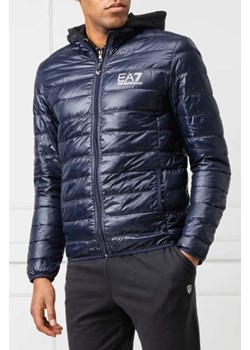 EA7 Puchowa kurtka | Regular Fit ze sklepu Gomez Fashion Store w kategorii Kurtki męskie - zdjęcie 172843778