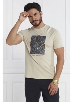 Armani Exchange T-shirt | Regular Fit ze sklepu Gomez Fashion Store w kategorii T-shirty męskie - zdjęcie 172843866