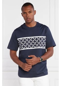 Michael Kors T-shirt EMPIRE STRIPE | Regular Fit ze sklepu Gomez Fashion Store w kategorii T-shirty męskie - zdjęcie 172843885