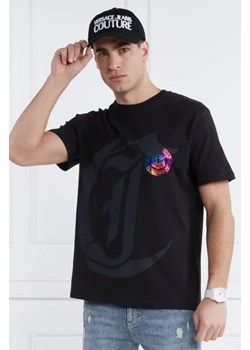 Just Cavalli T-shirt | Regular Fit ze sklepu Gomez Fashion Store w kategorii T-shirty męskie - zdjęcie 172844035
