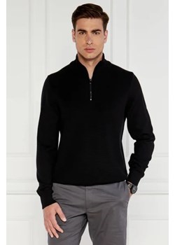 BOSS BLACK Wełniany sweter Dambino | Regular Fit ze sklepu Gomez Fashion Store w kategorii Swetry męskie - zdjęcie 172844116