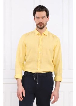 BOSS BLACK Lniana koszula Liam | Regular Fit ze sklepu Gomez Fashion Store w kategorii Koszule męskie - zdjęcie 172844277