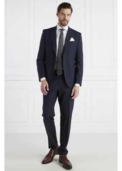 BOSS BLACK Wełniany garnitur H-Huge-2Pcs-224 | Slim Fit ze sklepu Gomez Fashion Store w kategorii Garnitury męskie - zdjęcie 172844279
