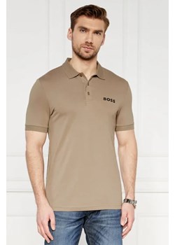 BOSS GREEN Polo Paule | Slim Fit | stretch ze sklepu Gomez Fashion Store w kategorii T-shirty męskie - zdjęcie 172844465
