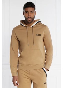 BOSS BLACK Bluza Iconic Hoodie | Relaxed fit ze sklepu Gomez Fashion Store w kategorii Bluzy męskie - zdjęcie 172844469