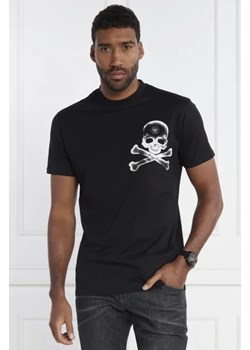 Philipp Plein T-shirt Gothic Plein | Regular Fit ze sklepu Gomez Fashion Store w kategorii T-shirty męskie - zdjęcie 172844535