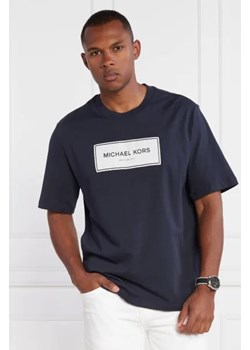 Michael Kors T-shirt FLAGSHIP LOGO | Oversize fit ze sklepu Gomez Fashion Store w kategorii T-shirty męskie - zdjęcie 172844595