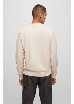 HUGO Wełniany sweter San Cassio-L | Regular Fit ze sklepu Gomez Fashion Store w kategorii Swetry męskie - zdjęcie 172844637