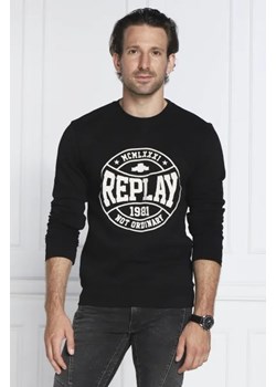 Replay Bluza | Regular Fit ze sklepu Gomez Fashion Store w kategorii Bluzy męskie - zdjęcie 172844855
