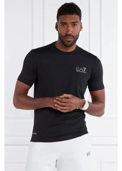 EA7 T-shirt | Slim Fit ze sklepu Gomez Fashion Store w kategorii T-shirty męskie - zdjęcie 172845027