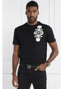 Philipp Plein T-shirt Skull&Bones | Regular Fit ze sklepu Gomez Fashion Store w kategorii T-shirty męskie - zdjęcie 172845105