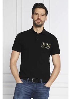 Just Cavalli Polo | Regular Fit ze sklepu Gomez Fashion Store w kategorii T-shirty męskie - zdjęcie 172845109